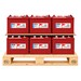 Pack 6 Bater�as Trojan T-105 | 6 Voltios 225 Amperios